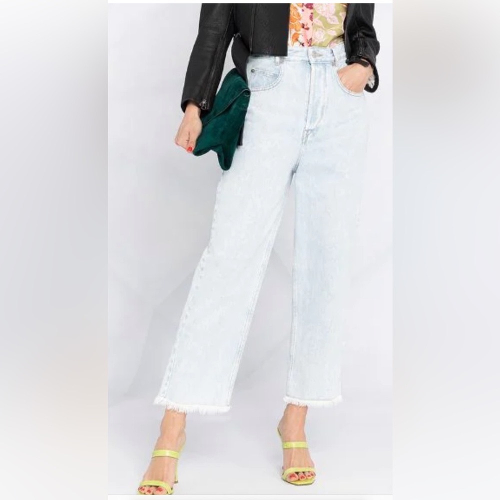 Isabel Marant ETOILE Pantalon Jeans in Light Blue
